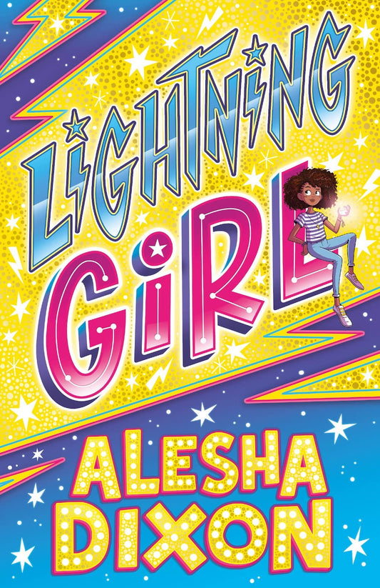Lightning Girl By Alesha Dixon  buy used books online