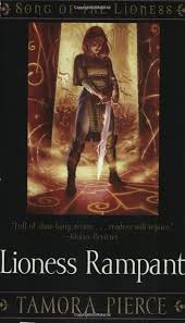Lioness Rampant By Tamora Pierce   online second hand books 