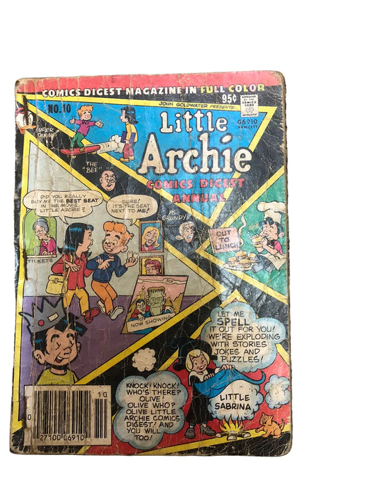 Little Archie Comics Digest Magazine Annual #10