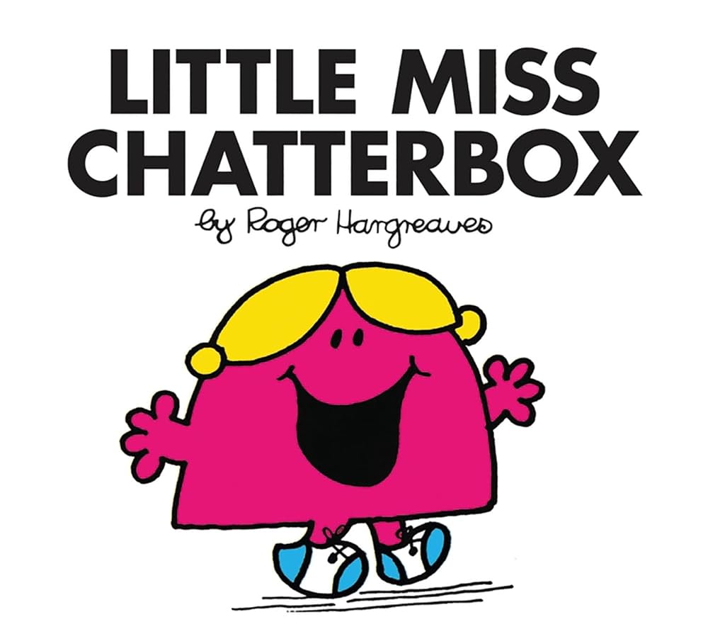 Little Miss Chatterbox Book by Roger Hargreaves
