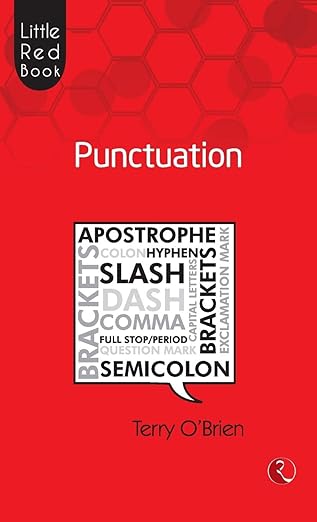 Little Red Book: Punctuation By Terry O'Brien