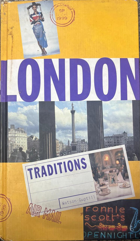 London Traditions Book (Rare)