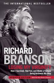 Losing My Virginity - the Autobiography - Updated Edition Paperback by Sir Richard Branson