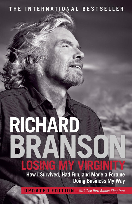 Losing My Virginity Book by Richard Branson