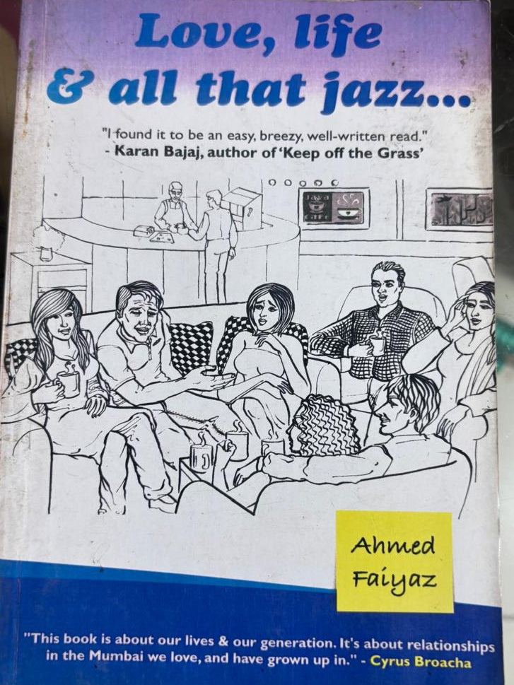 Love, life & all that jazz By Ahmed Faiyaz   buy used books online