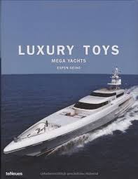 Luxury Toys Mega Yachts Hardcover  by Espen Oino ( Rare )