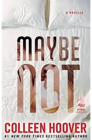 MAYBE NOT BY COLLEEN HOOVER second hand books online