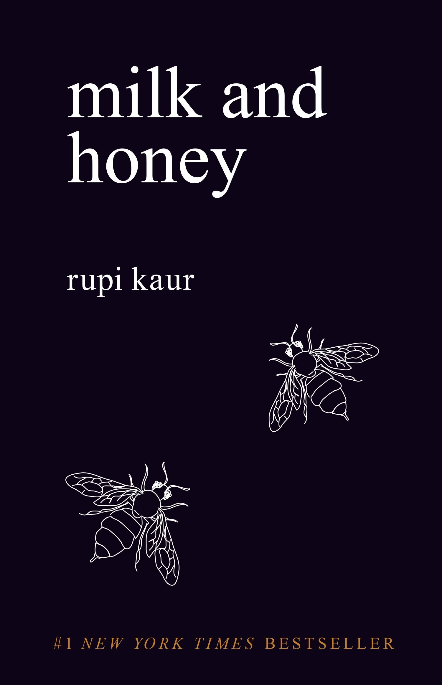 MILK AND HONEY By Rupi Kaur
