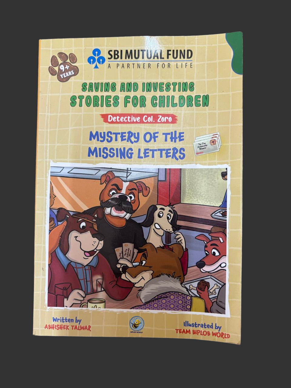 MYSTERY OF THE MISSING LETTERS By ABHISHEK TALWAR