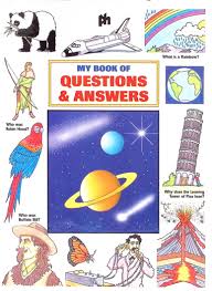 MY BOOK OF QUESTIONS ANSWERS