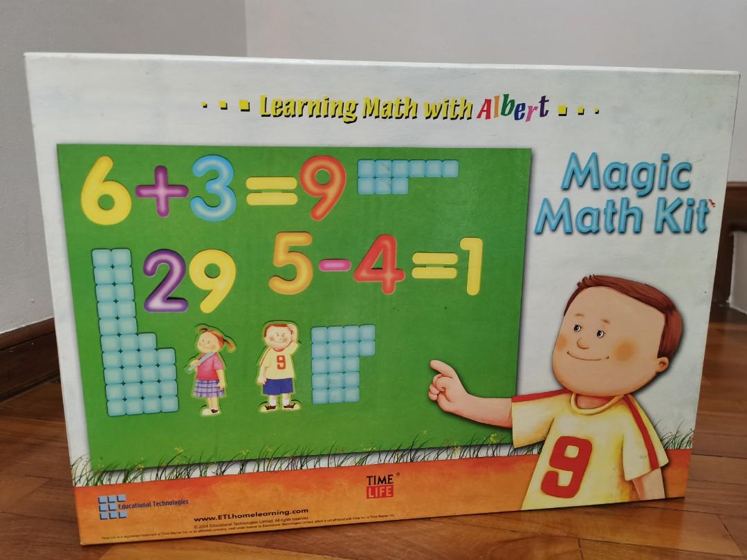 Magic Math kit - Learning Math with Albert 
