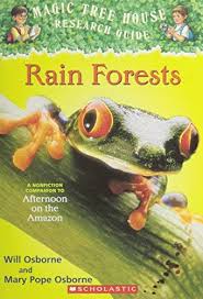 (Magic tree house research guide) Rain forests By Mary Pope Osborne buy used books online