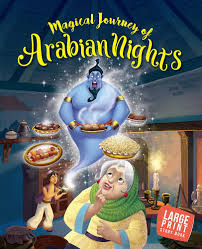 Magical Journey of Arabian Nights Hardcover