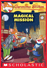 Magical Mission By Geronimo Stilton       online second hand books