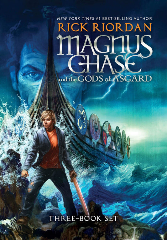 Magnus Chase and the Gods of Asgard Novel series