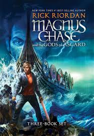 Magnus Chase and the Gods of Asgard Novel series