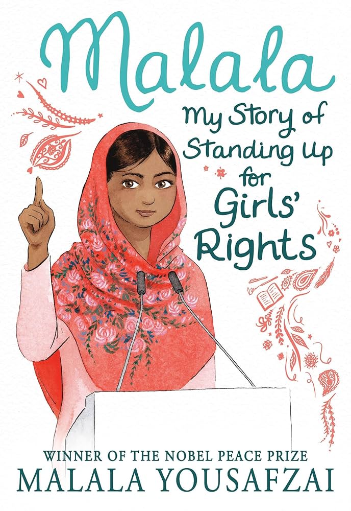 Malala: My Story of Standing Up for Girls' Rights Book by Sarah J. Robbins