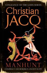 Manhunt By Christian Jacq   second hand books online