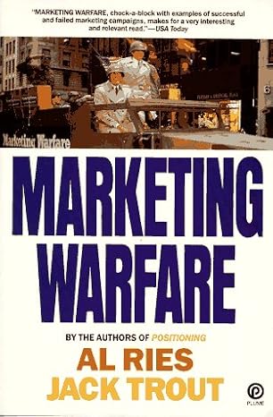 Marketing Warfare By Al Ries