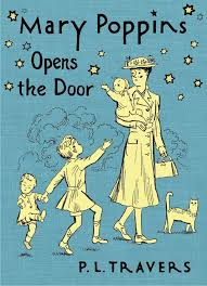 Mary Poppins Opens The Door Paperback by P. L. Travers