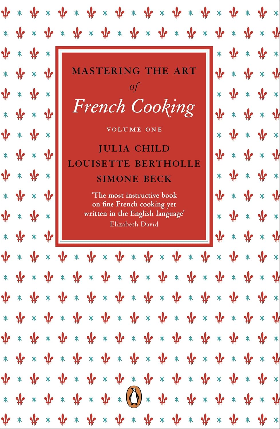 Mastering the Art of French Cooking, Vol.1 By Julia Child