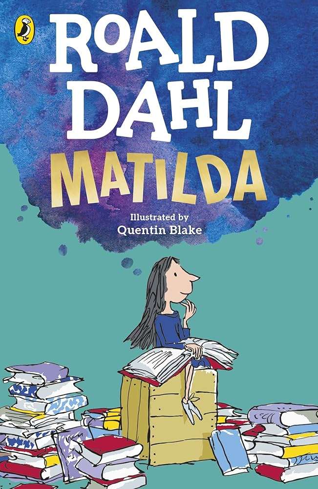 Matilda Novel by Roald Dahl