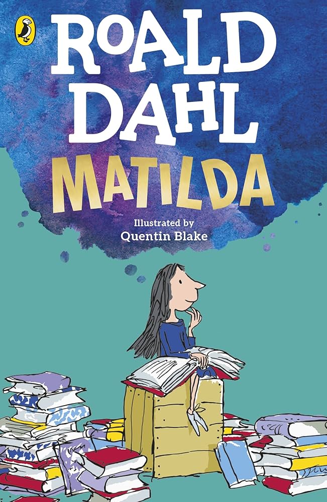 Matilda Novel by Roald Dahl