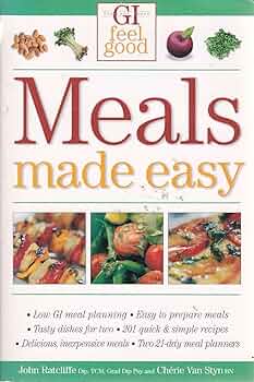 Meals Made Easy By John Ratcliffe