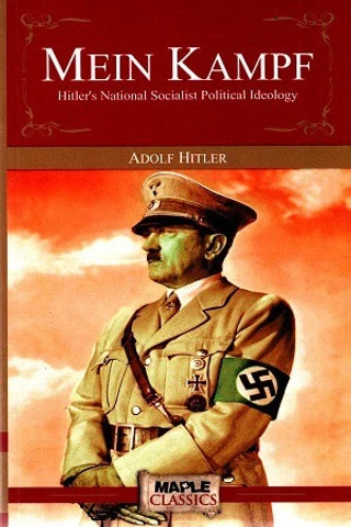Mein Kampf By Adolf Hitler