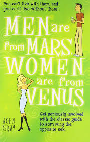 Men Are from Mars, Women Are from Venus, John Gray