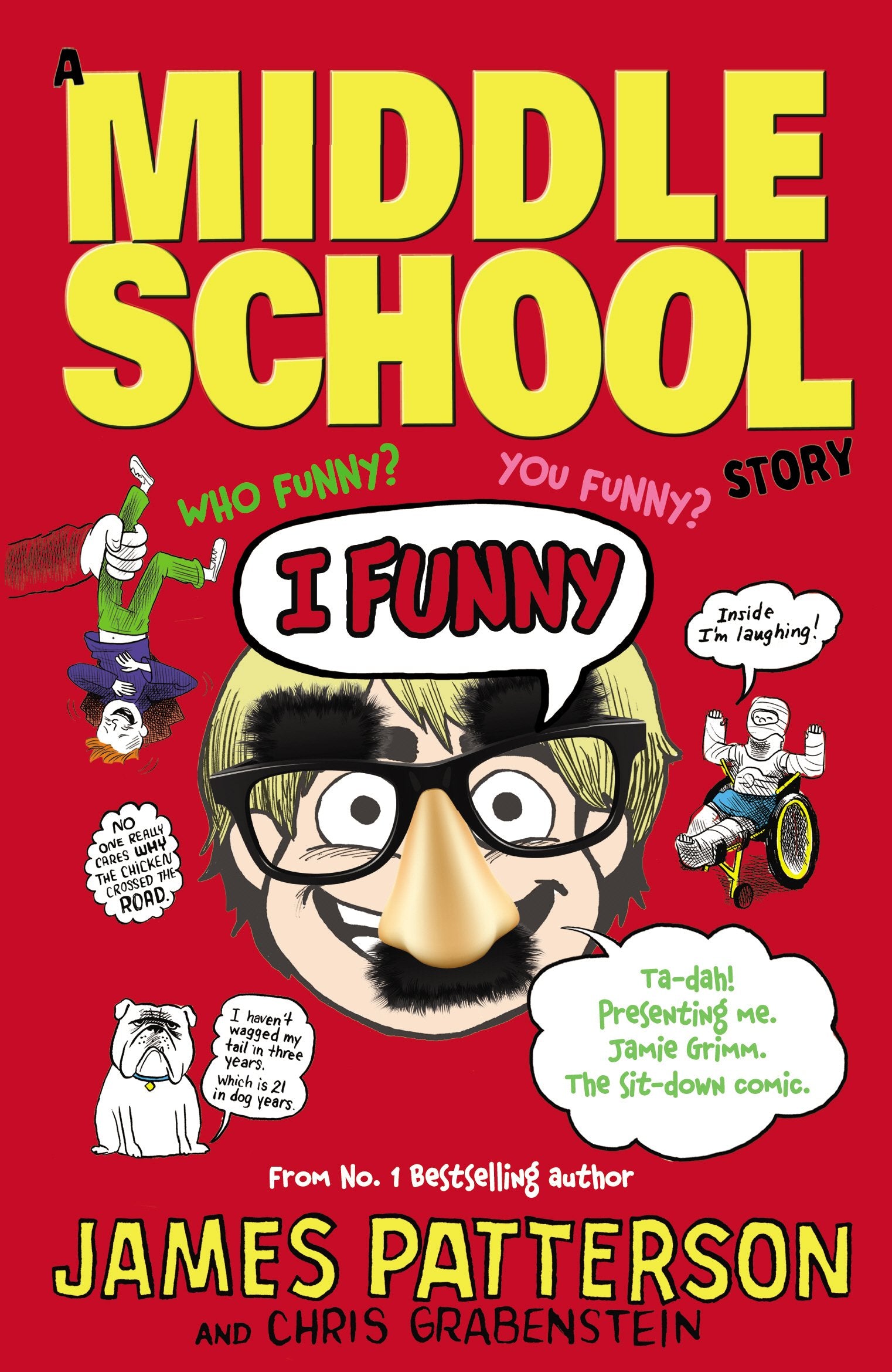 Middle School I Funny By JAMES PATTERSON 