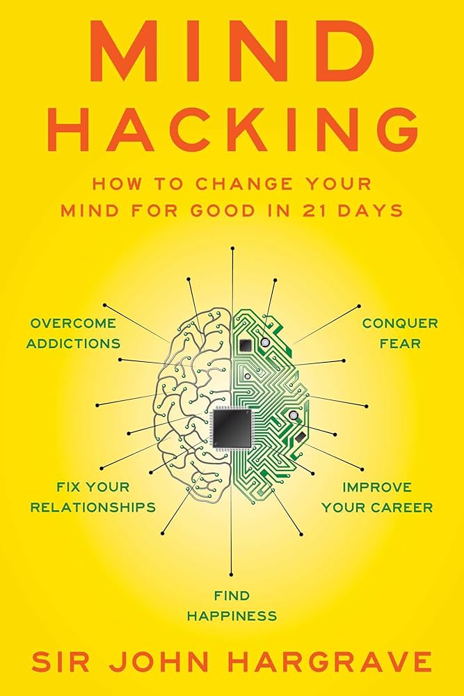 Mind Hacking: How to Change Your Mind for Good in 21 Days Book by John Hargrave