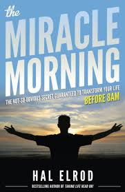 Miracle Morning Paperback by Hal Elrod