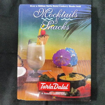 Mocktails Snacks By Tarla Dalal 