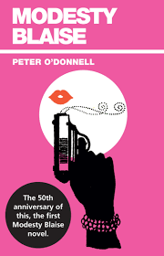 Modesty Blaise : Modesty Blaise  by Peter O'donnell