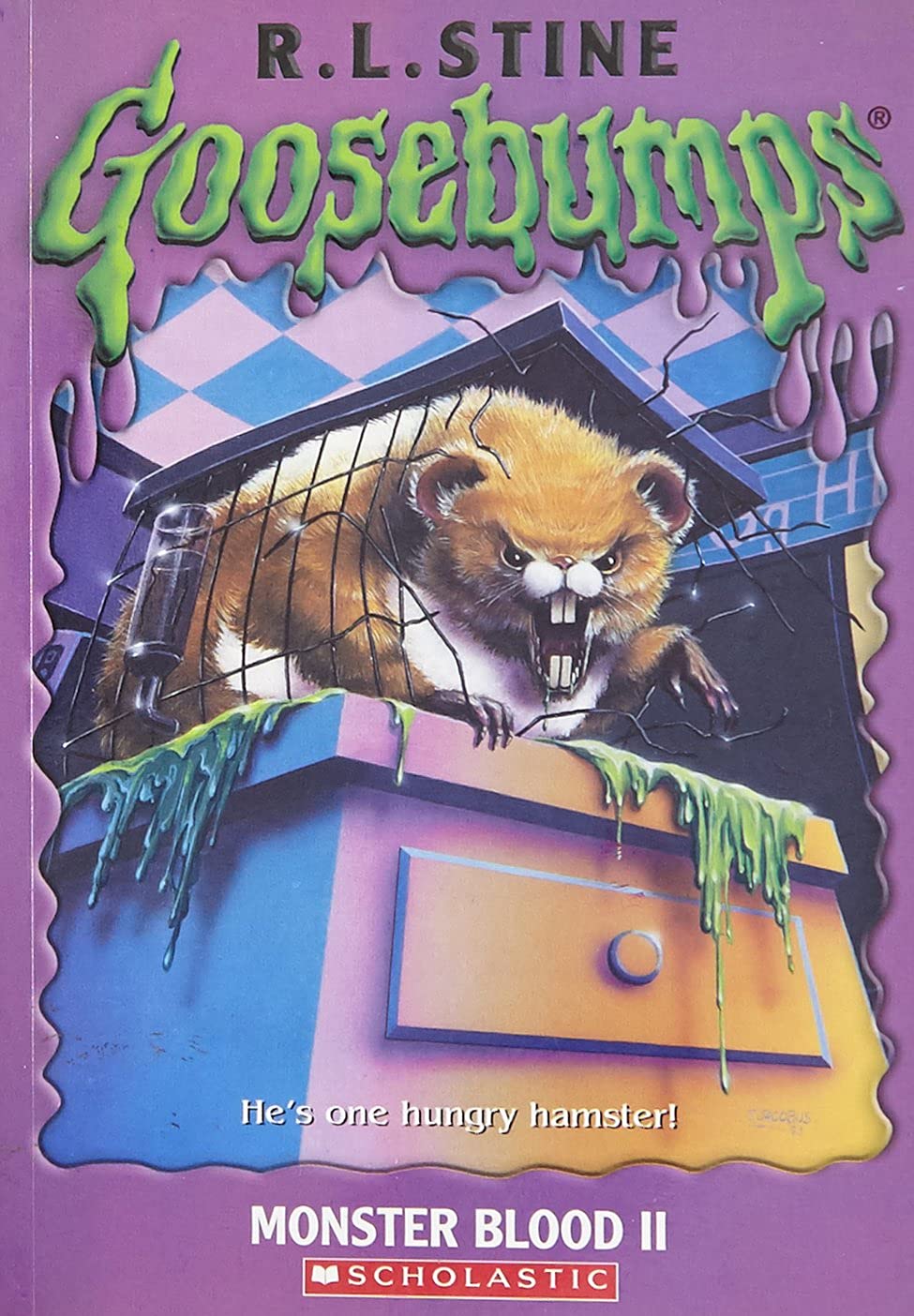 Monster Blood II (Goosebumps) [Paperback] R.L. Stine by STINE R. L.