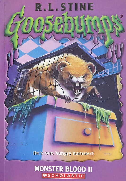 Monster Blood II (Goosebumps) [Paperback] R.L. Stine by STINE R. L.