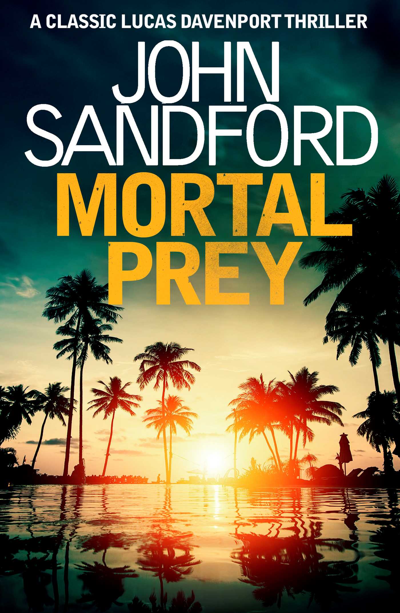 Mortal Prey by John Sandford