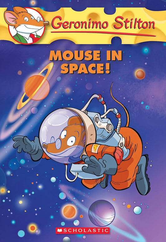 Mouse in Space,  Geronimo Stilton