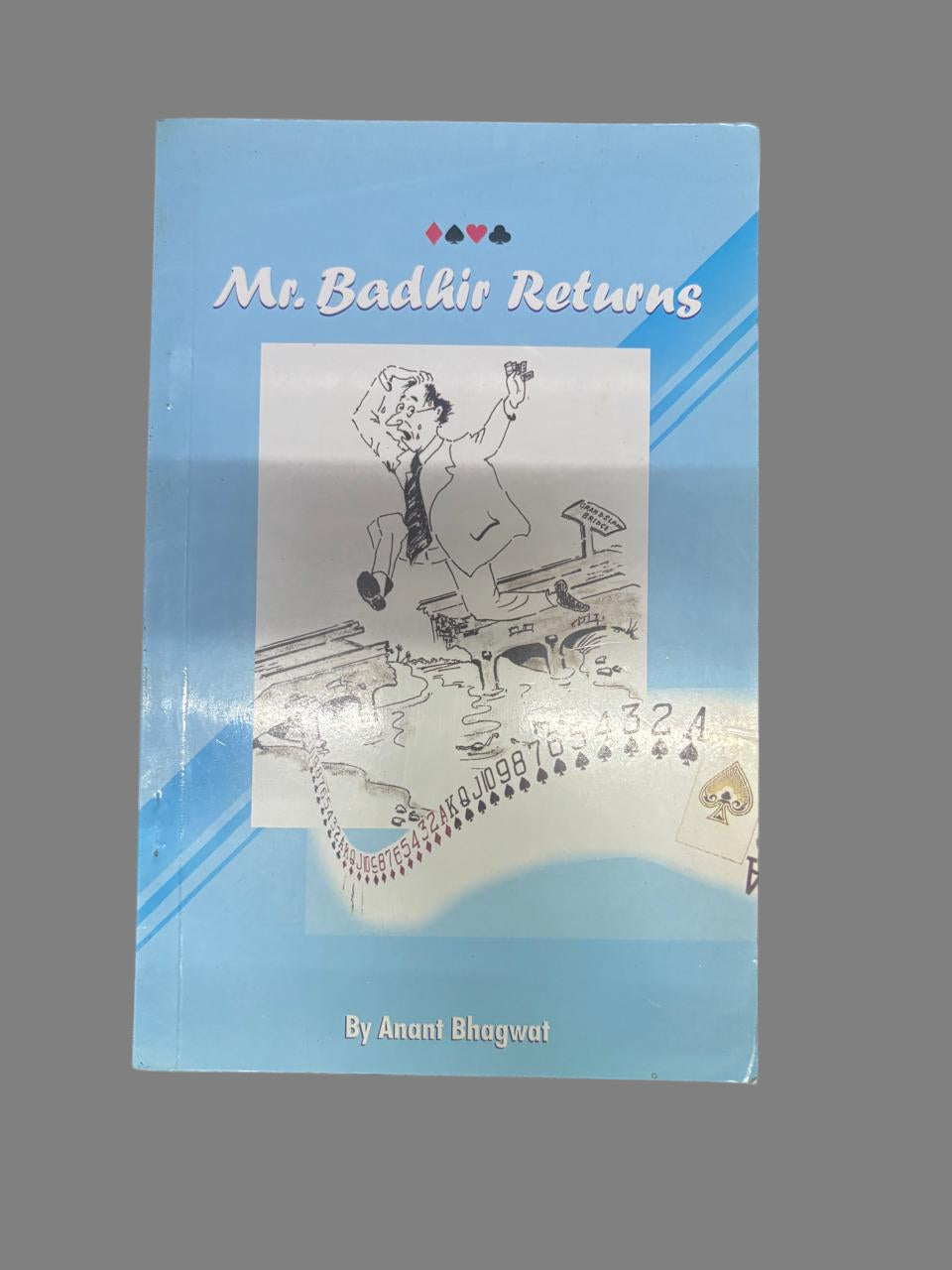 Mr. Badhir Returns By Anant Bhagwat