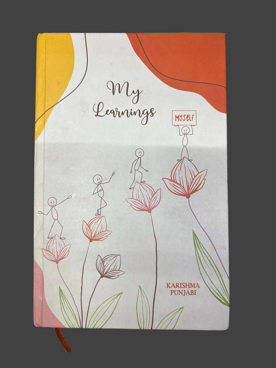 My Learnings MYSELF By KARISHMA PUNJABI (Rare)