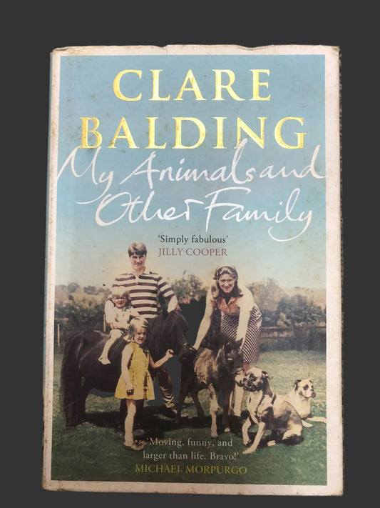 My Animals and Other Family
by Clare Balding 