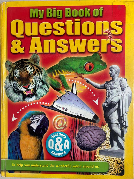My Big Book of Questions & Answers buy used books online