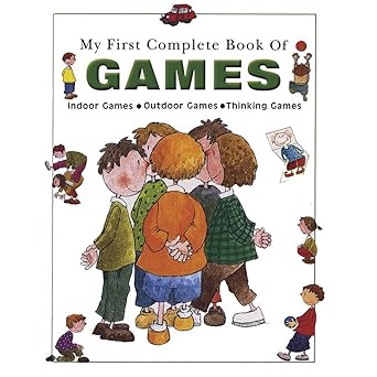 My First Complete Book of Games (My First Complete Book Series) Hardcover online second hand books