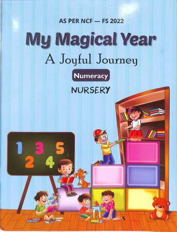 My Magical Year: A Joyful Journey Numeracy" i