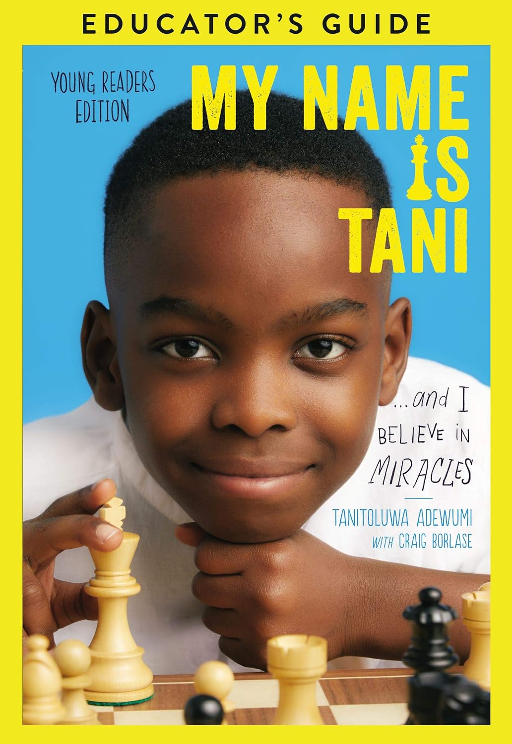 My Name Is Tani By Tanitoluwa Adewumi