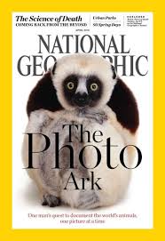 N.G.M National Geography Magazine April 2016