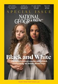 N.G.M National Geography Magazine  April 2018