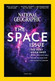 N.G.M National Geography Magazine August 2017
