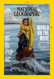 N.G.M National Geography Magazine August 2019